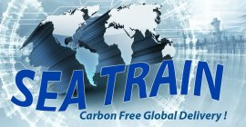 SEA TRAIN CARBON FREE GLOBAL DELIVERY!