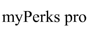 MYPERKS PRO