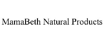 MAMABETH NATURAL PRODUCTS