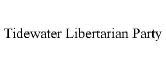 TIDEWATER LIBERTARIAN PARTY