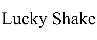 LUCKY SHAKE