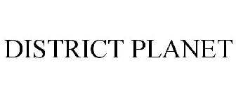 DISTRICT PLANET