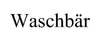 WASCHBÄR