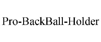 PRO-BACKBALL-HOLDER