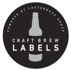 POWERED BY LAUTERBACH GROUP CRAFT BREW LABELS