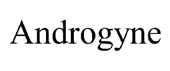 ANDROGYNE