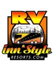 RV INN STYLE RESORTS.COM