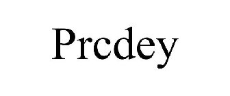 PRCDEY