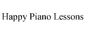 HAPPY PIANO LESSONS
