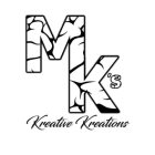 MK'S KREATIVE KREATIONS