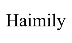 HAIMILY