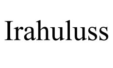 IRAHULUSS