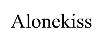 ALONEKISS
