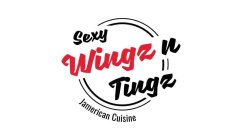 SEXY WINGZ N TINGS JAMERICAN CUISINE