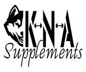 K N A SUPPLEMENTS
