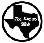 JOE KNOWS BBQ