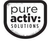 PURE ACTIV: SOLUTIONS