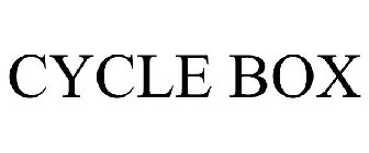 CYCLE BOX