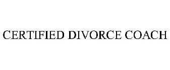 CERTIFIED DIVORCE COACH