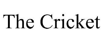 THE CRICKET