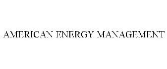 AMERICAN ENERGY MANAGEMENT