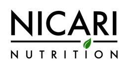 NICARI NUTRITION