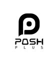 P POSH PLUS