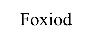 FOXIOD