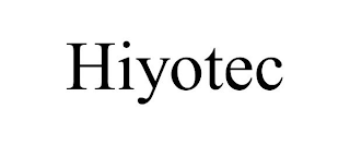 HIYOTEC