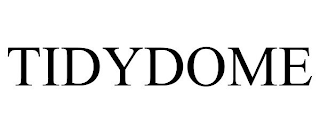 TIDYDOME