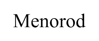 MENOROD