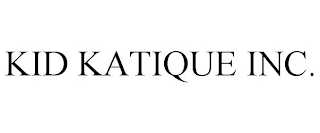 KID KATIQUE INC.