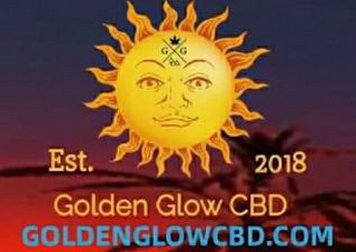 GG GOLDEN GLOW CBD EST. 2018 GOLDENGLOWCBD.COM