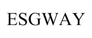 ESGWAY