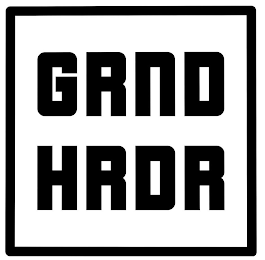 GRND HRDR