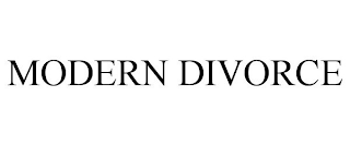 MODERN DIVORCE