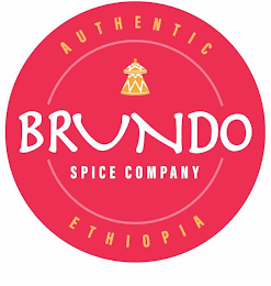 AUTHENTIC BRUNDO SPICE COMPANY ETHIOPIA