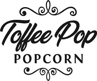 TOFFEE POP POPCORN