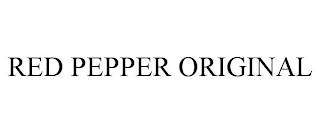 RED PEPPER ORIGINAL