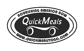 NOURISHING AMERICA NOW QUICKMEALS WWW.QUICKMEALSTOGO.COM