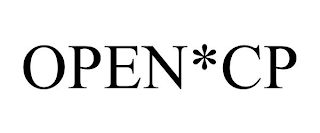 OPEN*CP