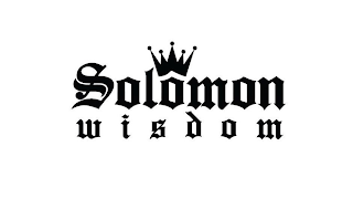 SOLOMON WISDOM