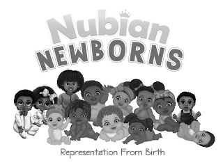 NUBIAN NEWBORNS; REPRESENTATION FROM BIRTH