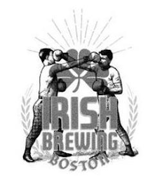 IRISH BREWING BOSTON