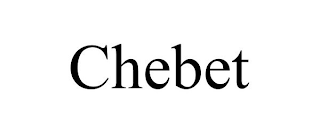 CHEBET