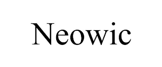 NEOWIC