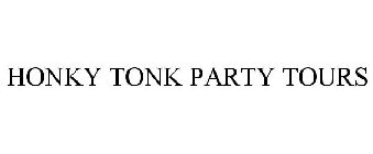 HONKY TONK PARTY TOURS