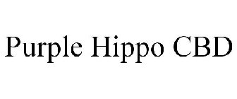 PURPLE HIPPO CBD