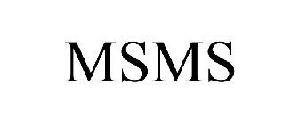 MSMS