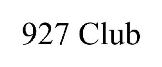 927 CLUB